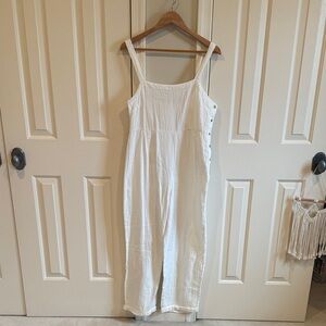 Billabong White/ light Cream Fabric size L (runs small)